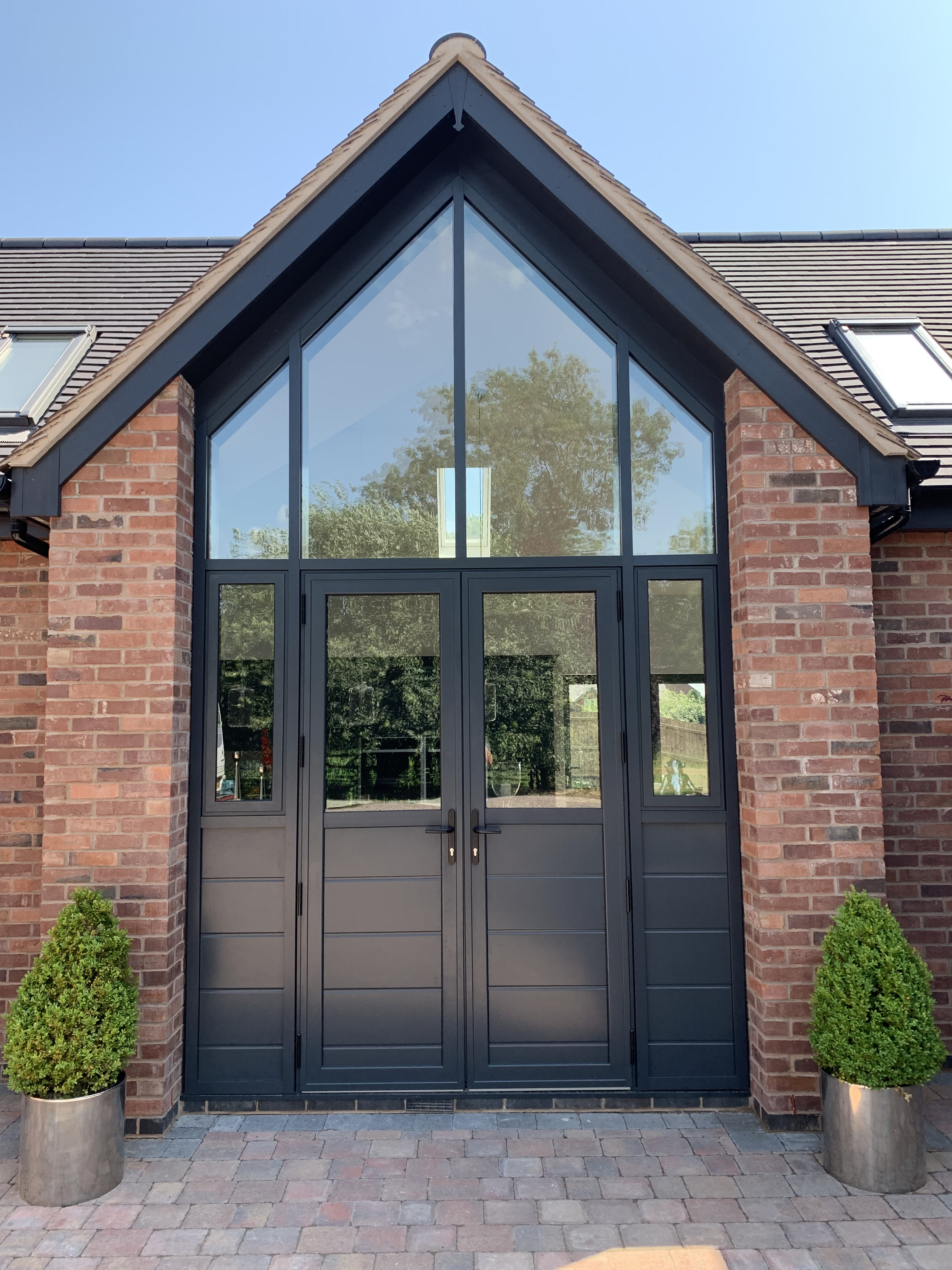 Main Entrance Doors