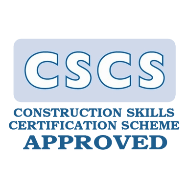CSCS-approved construction skills certification for top-quality work.