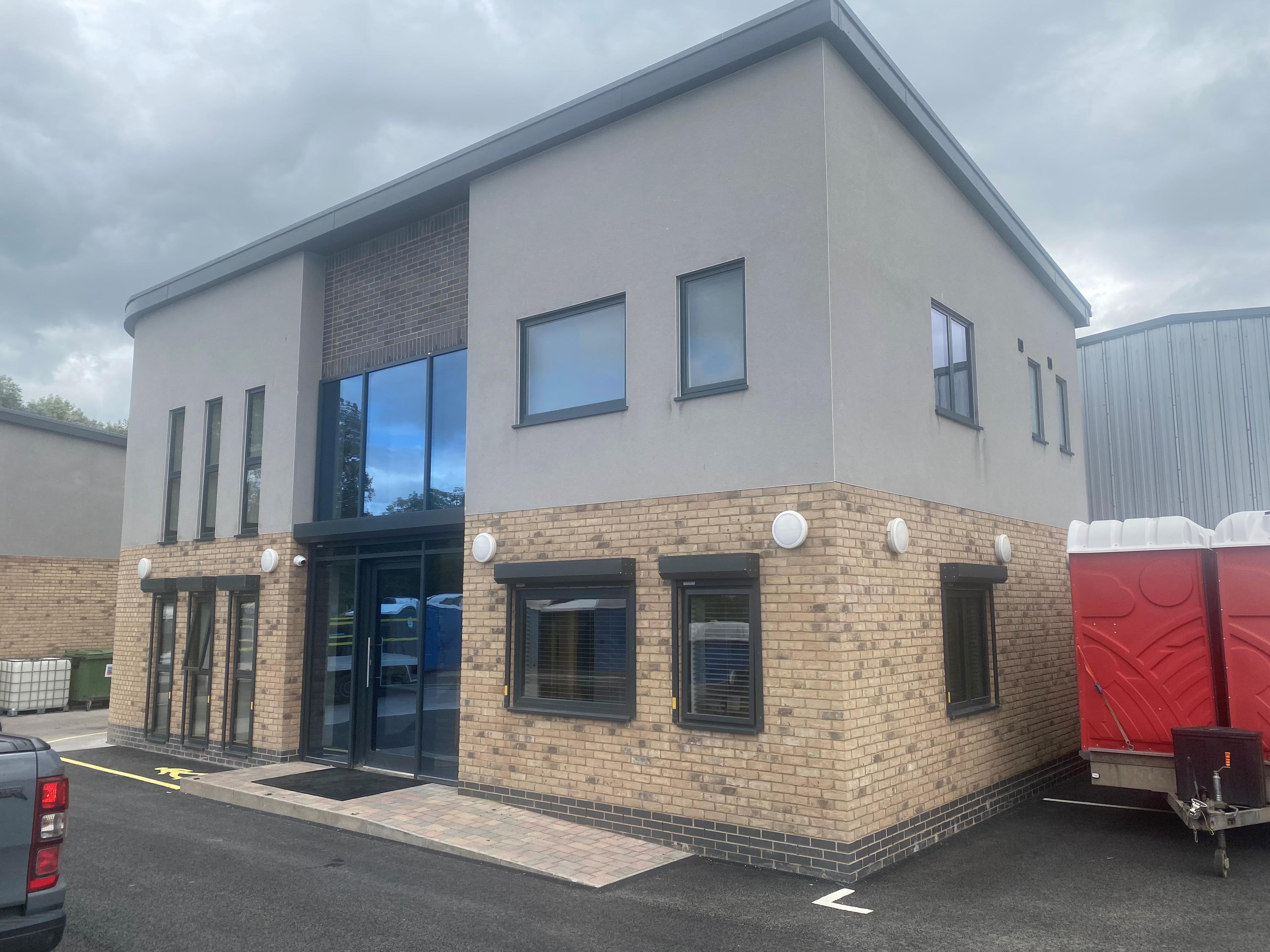 Aluminium Installation Commercial Project 2