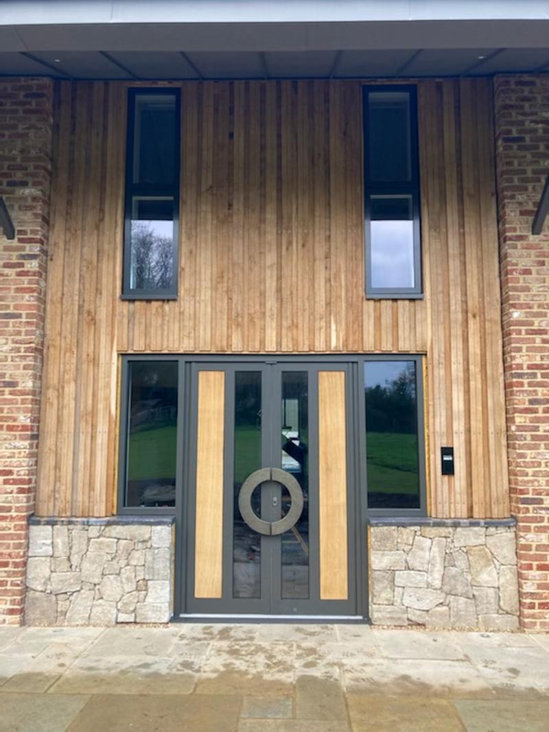 Aluminium Installation Door Installation 1