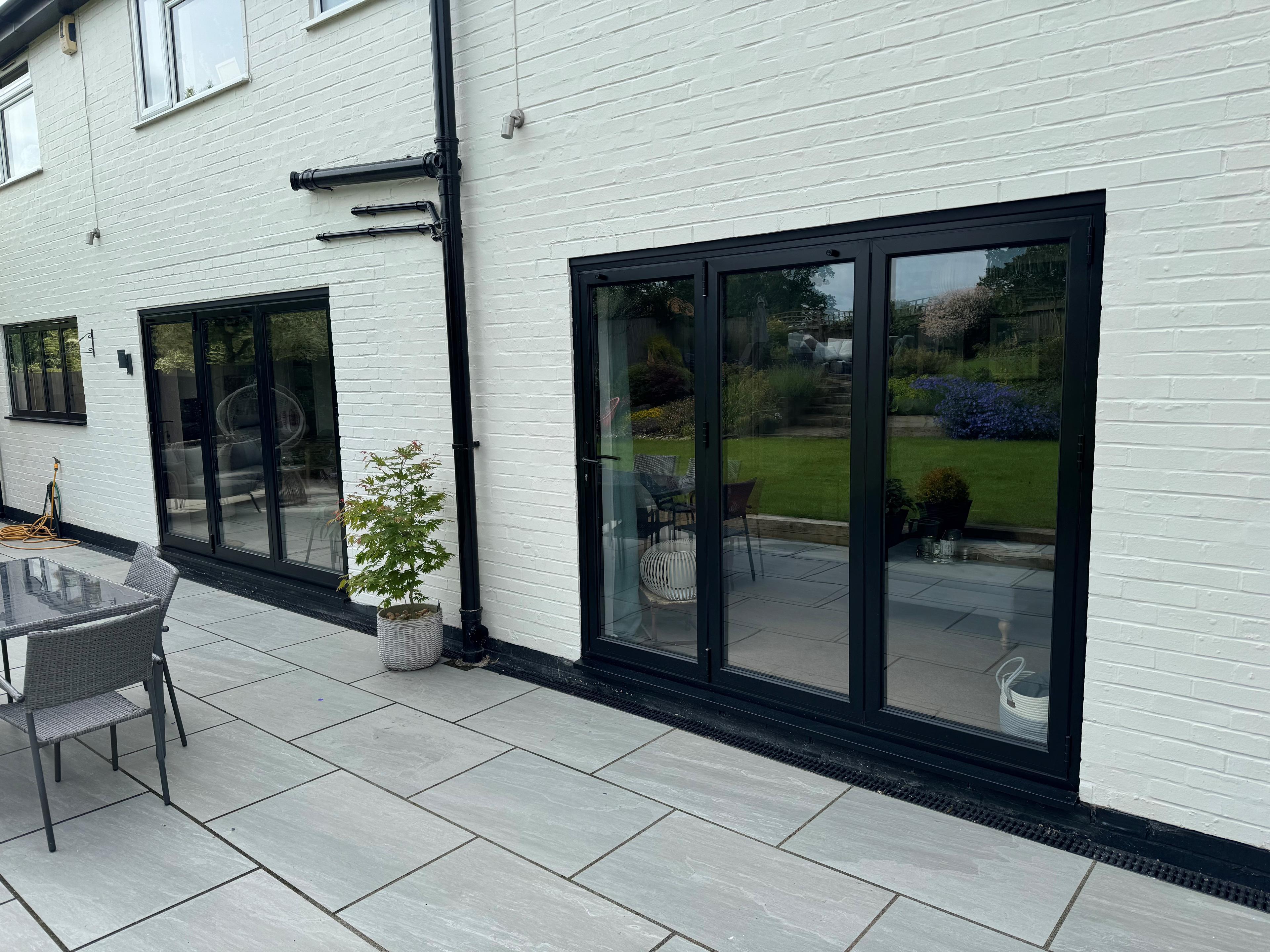 Aluminium Installation Door Installation 2