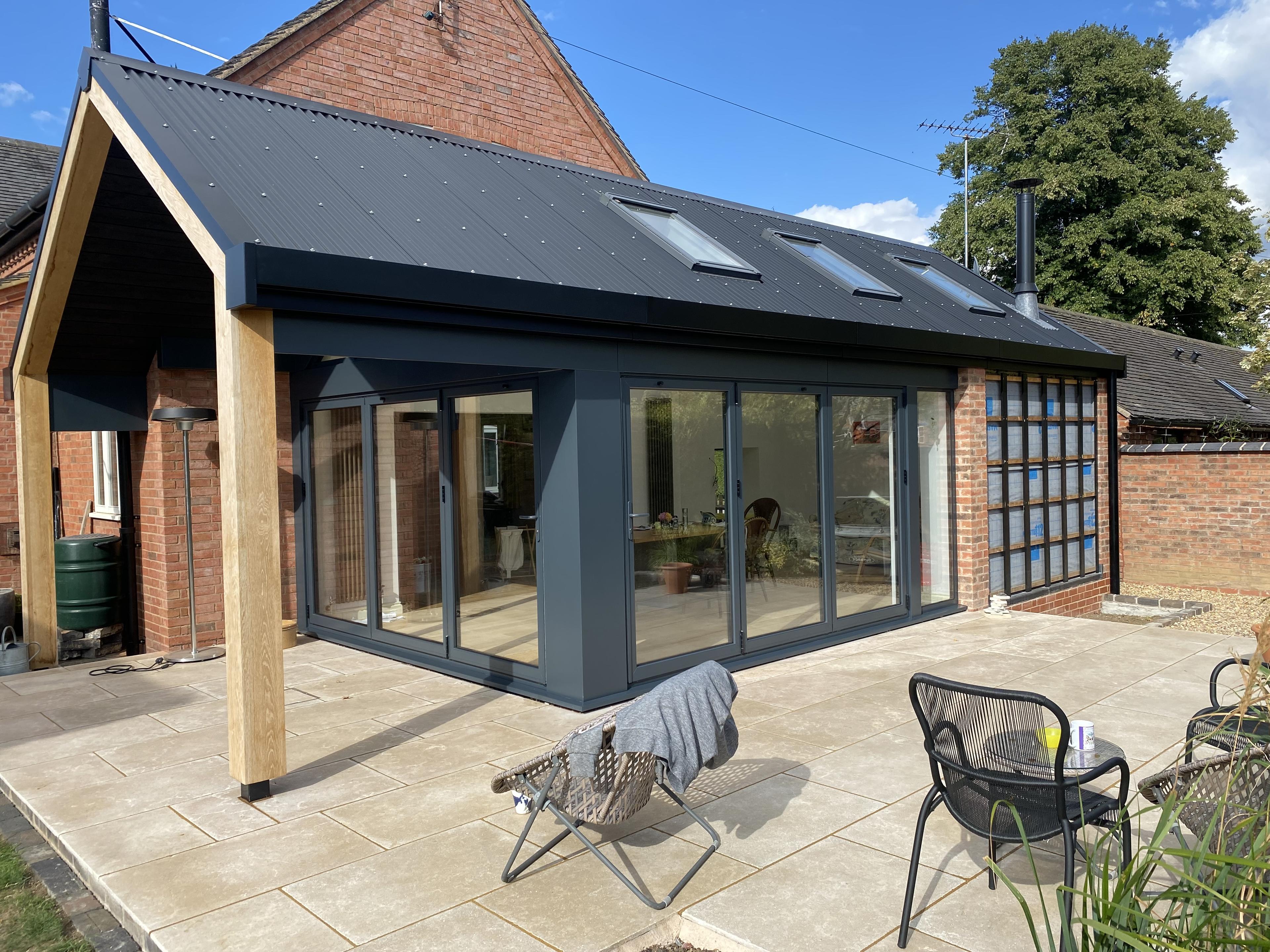 Aluminium Doors Hero