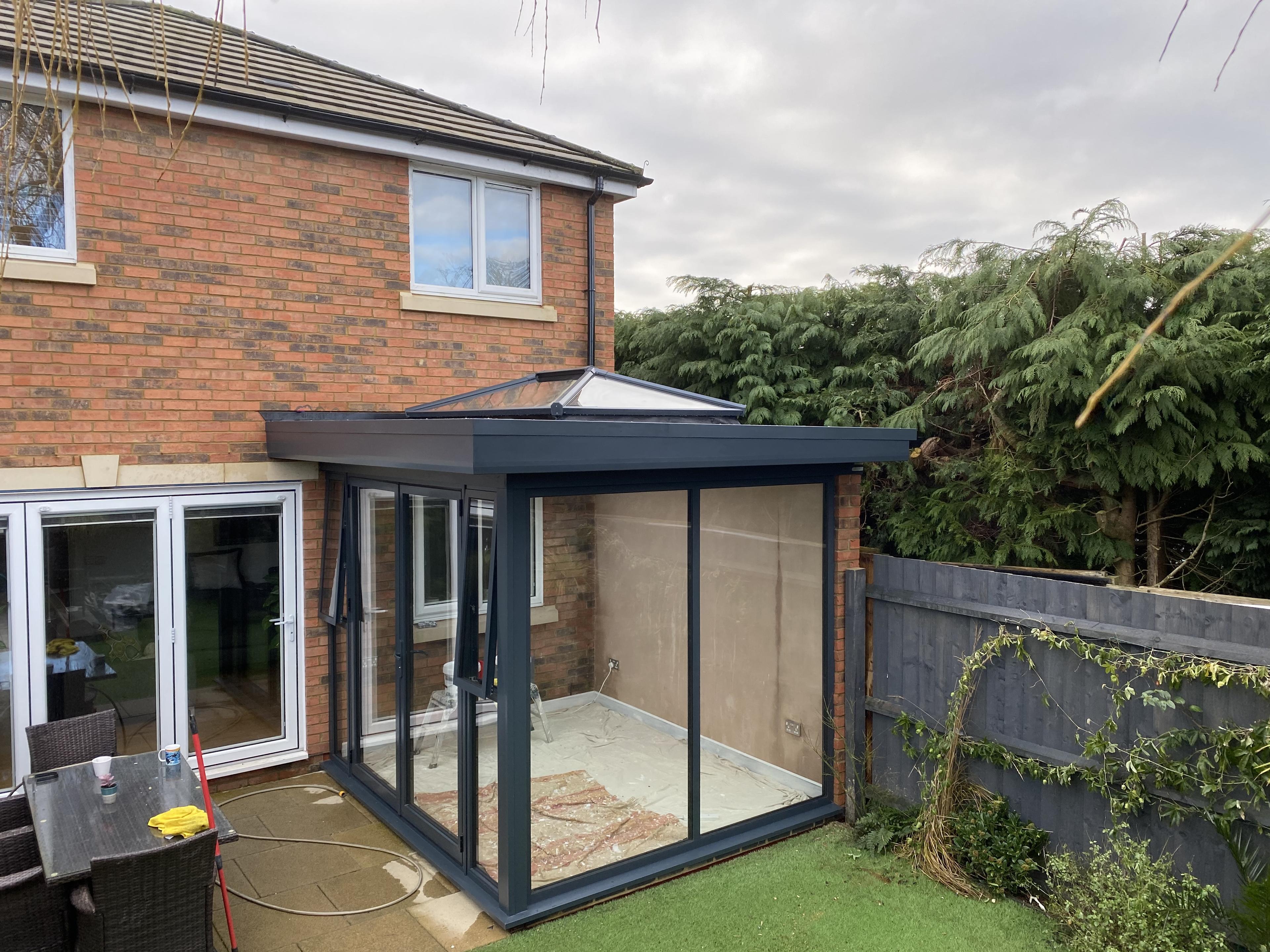 Aluminium Installation Extension Installation 1
