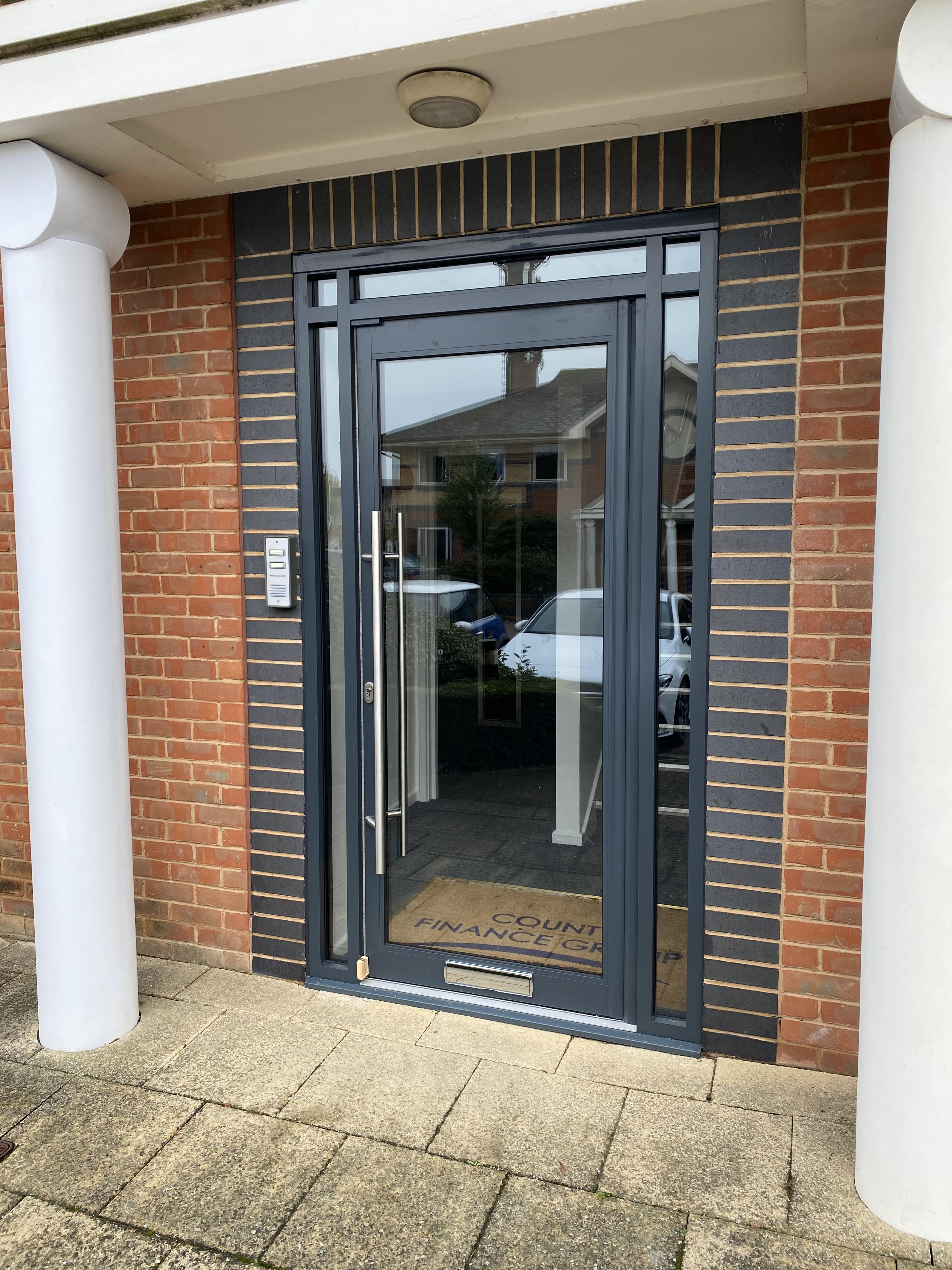 Security Entrance