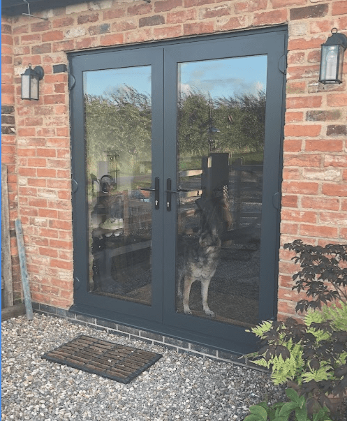 Aluminium windows installation