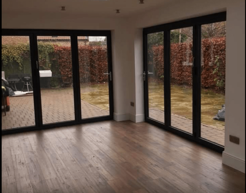 Home renovation windows